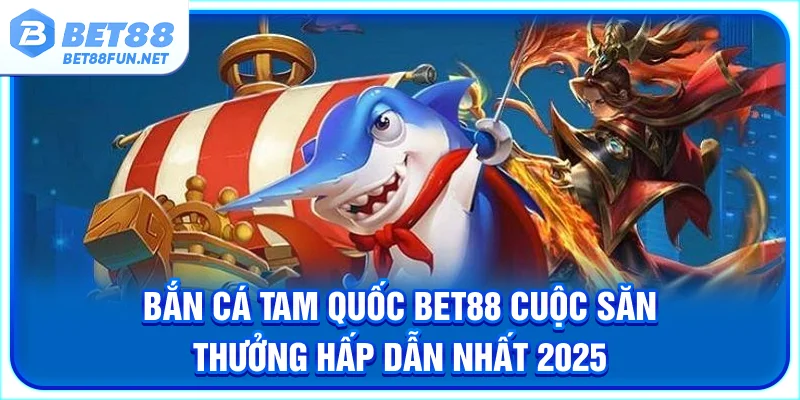 Bắn Cá Tam Quốc - Cuộc Đi Săn Hấp Dẫn Nhất 2025 Tại BET88