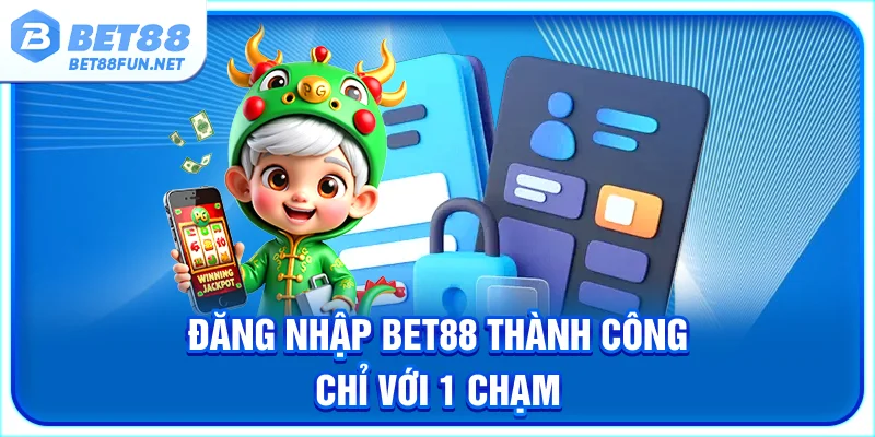 Đăng nhập BET88 thành công chỉ với 1 chạm
