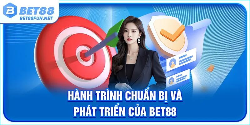 Hành trình chuẩn bị và phát triển của BET88