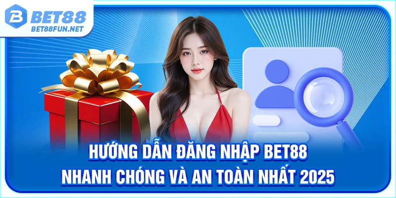 Hướng Dẫn Đăng Nhập BET88 Nhanh Chóng Và An Toàn Nhất 2025